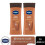 Vaseline Vaseline Body Lotion Intensive Care Cocoa Radiant Deep Moisturizer 400ml, 2 Pack 1
