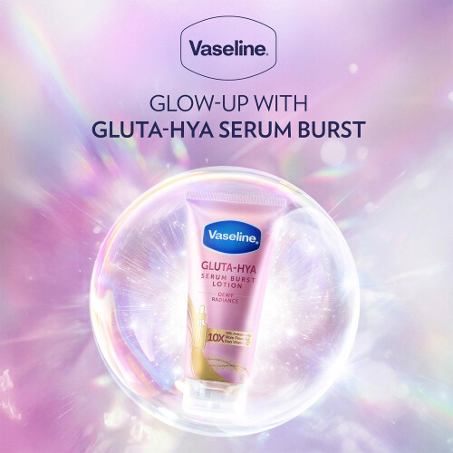 Vaseline Vaseline Gluta-Hya Lotion Bundle Dewy, Overnight & Flawless Glow, 2 Pack 2