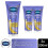 Vaseline Vaseline Serum Burst Lotion Gluta-Hya Overnight Radiance 200ml, 3 Pack 1
