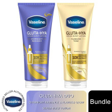 Vaseline Gluta-Hya Lotion Overnight Radiance & Flawless Glow, 200ml Each