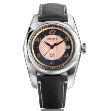 Locman - 0LO4T31R-00PKKGPK - Wrist Watch - Men - Automatic - XXIV Canto