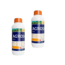 Agrosar 360 SL – Koncentrerat totalherbicid, Set 1x2 L, starkt och ultraeffektivt för trädgård, gräsmatta, gångar & terrasser