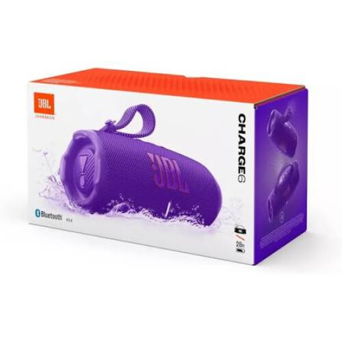 JBL JBL CHARGE 6 PURPLE 2