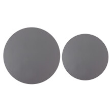2St Keuken Placemat Van Silicone, Warmte Isolerend En
