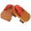 1Paar Decoratieve Mini Klompjes Multikleur Voor Knutselen 1