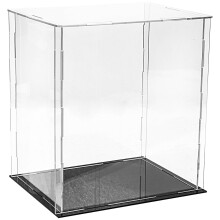 1Household Doll Display Case Acryl Met Diverse Kleuren
