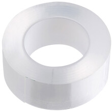 1Rol Transparante Waterdichte Caulk Strip Zelfklevend Badkamer Tape