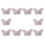 10St Haarspeld Wit Voor Diverse Haartypes Elegant 1
