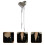 1Alloy Broche Met Ketting Elegant Dames Sieraden 6