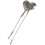 1Alloy Broche Met Ketting Elegant Dames Sieraden 7