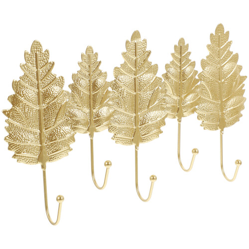 1X Multifunctionele Blad Jashaken Ijzer Gouden Afwerking