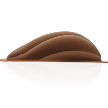 1Lichtbruine Siliconen Eivormige Voor Chocolade En Koekjes