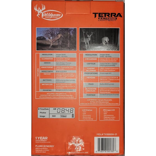 Wildgame Terra Extreme 18MP Camera 2