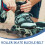 2St Lichtgewicht PVC Skates Voor Roller Skate 5