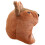 1Bruine Roe Deer Hoed Cartoon Accessoire 1