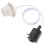 1Functionele Metalen Hanglamp Wit Voor Hal En Woonkamer 1