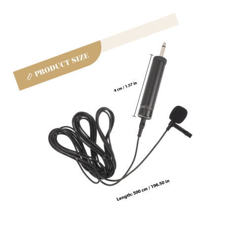 Age Collar Microfoon Clip-on Voor Instrument En Tablet 1