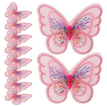 20St Slijtvast Kledingpatches Voor Diverse Kledingstukken