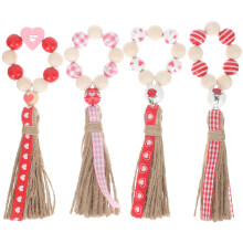 4St Creatieve Servet Ringen Valentijnsdag Voor Tafeldecoratie