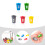 5St Mini Afvalbak ABS Creatief Decor Voor Mini Huiskamers 6