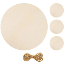 4Sets Snijstukken Ronde Platen Voor Creatieve Decoraties