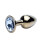 Precious Metals Gold Butt Plug-Small 1