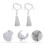 2St Gordijnaccessoire Met Luxe Kwast Design 1
