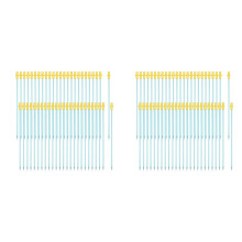100 Pieces Disposable Artificial Insemination Rods Disposable Breeding Rod Tube Flexible Breeding Catheter Tube for Dog