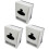 3X Soporte de Rollo de Papel para Hotel 1