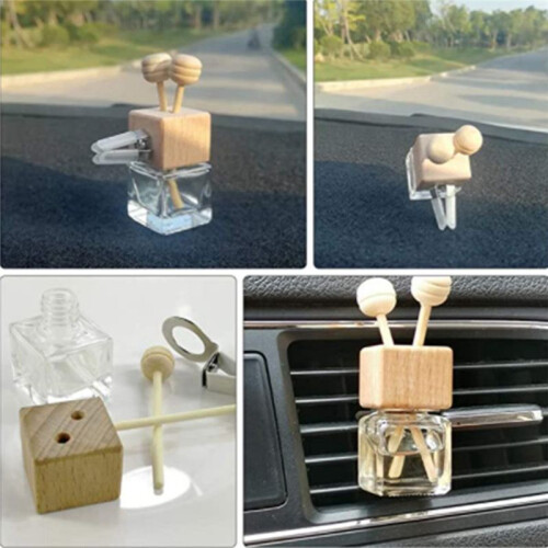 30 PçS Garrafa de Perfume com SaíDa de Ar AutomáTica Garrafa de Perfume para RemoçãO de Odor Difusor 1
