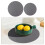 2St Keuken Placemat Van Silicone, Warmte Isolerend En 5