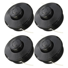 4X Replacement Petrol Trimmer Strimmer Bump Feed Spool Brush Cutter Grass