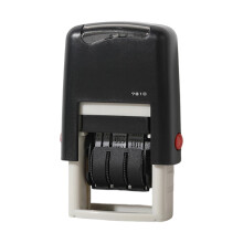 Marqueur de date rotatif pour personnaliser les-Noir