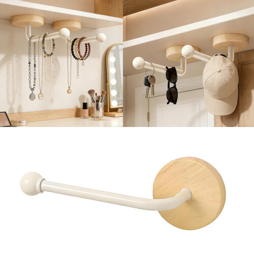 Étagère multifonctionnelle pour accessoires de cheveux, 1