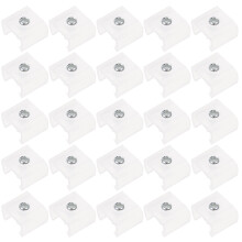 100St Silicone LED Beugels Voor Wand Decor LED Verlichting