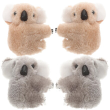 4St Koala Haarclip Set En Vrouwen Elegant Materiaal