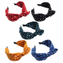 5St Dames Haaraccessoires Stoffen Strik Haarband Antislip