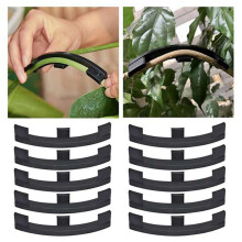 80PCS Fruit Tree Shaper Branch Bender Plant Trainer Bending Clips Twig Clamps Bonsai Shaped Twig Clip Bending Tool