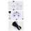 Digital Temperature Controller Socket EU Plug Thermostat Timer  Sensing Probe Heating Cooling  Temp Alarm 4