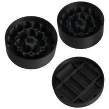 3ml Vial Storage Inserts for 32oz Hydrapeak Food Jar Temperature Regulation for Freezer or Fridge Storage