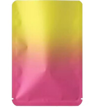 100Pcs Aluminiumfolie Verpakkingszak Geleidelijk Warmte Sealing Blinde Doos Zak Thee Koffiebonen Zelfsluitende Plastic Opslag B