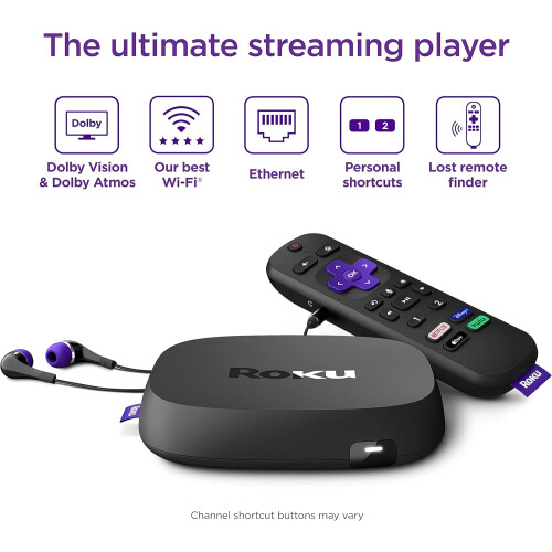 Refurbished Roku Roku Ultra 2020 Streaming Player 1