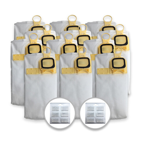 36Pcs Efficiency Dust Bag Replace for  VK140 VK150 FP-140 Vacuum Cleaner 1