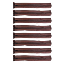 8X Twin Door Draft Dodger Guard Stopper Saving Protector Doorstop Home Decor