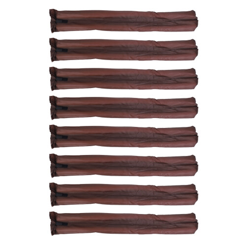 8X Twin Door Draft Dodger Guard Stopper  Saving Protector Doorstop Home Decor