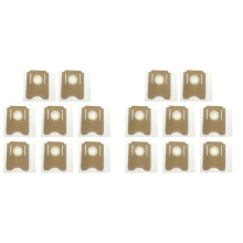16Pcs Dust Bag for Midea S8 S8+ Robot Vacuum Cleaner Accessories Base Dirt Disposal Bags Replacement Spare Parts