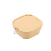 Multifunctional Adjustable Silicones Lunch Bags-Yellow 2