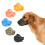 Dog Muzzle Mouth Guard Secure Muzzle Medium-Tangerine Size 5 8