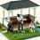 Realistic Golf Player Figure Model 1:64 Scale Hand-Combo 8