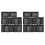 36 Pack Interlocking Drawer Organizer Tray, Multi-Purpose Desk Drawer Tray Organizer for Kitchen Bathroom Bedroom 2